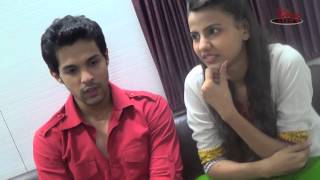Vrinda Dawda shoots for Yeh Hai Aashiqui with Punit Sharma video