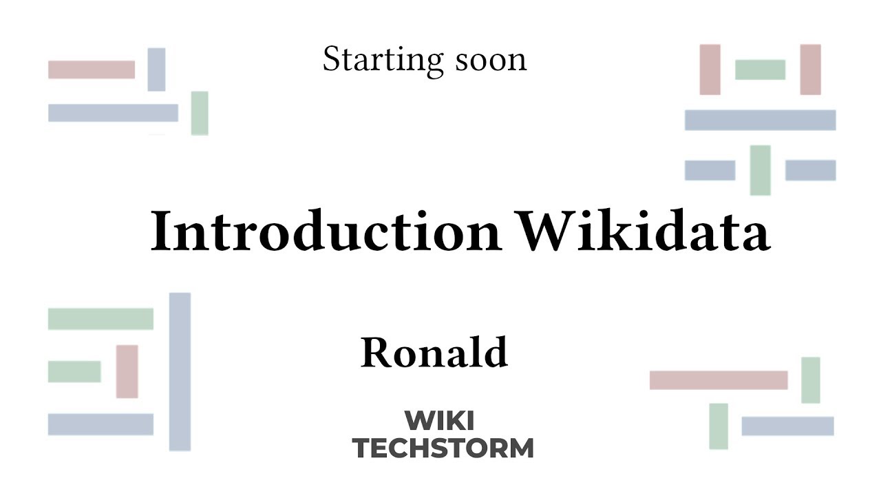 Introduction Wikidata
