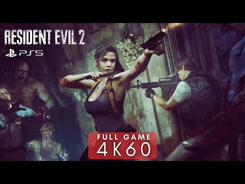 • Resident Evil 2 • FULL GAME ⁴ᴷ⁶⁰ Walkthrough - No Commentary