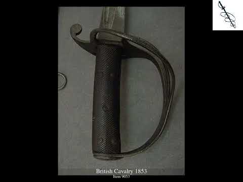 British 1853 Cavalry Sword.