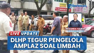 Perkara Limbah di Amplaz Tak Kunjung Tuntas, DLHP Ambon Beri Teguran & Solusi Pengelola Gedung