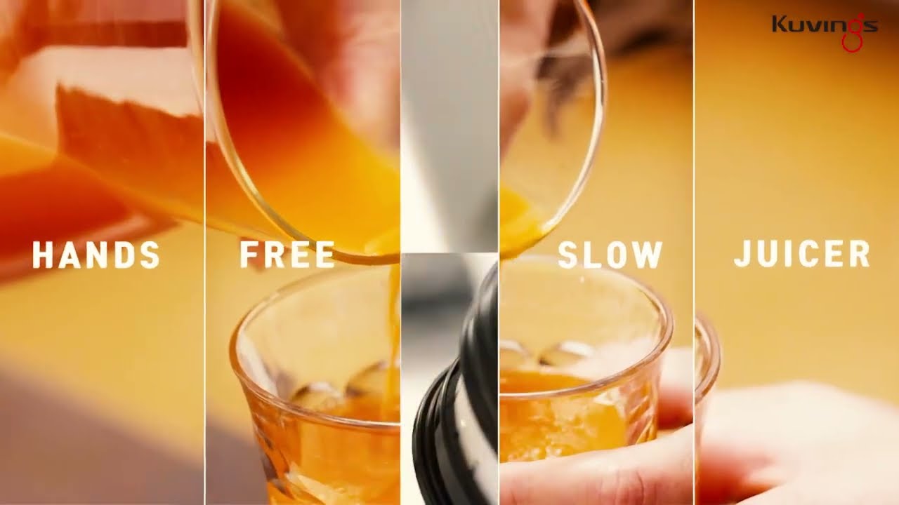 Ra mắt máy ép chậm Kuvings KHS-2520CB (AUTO10)