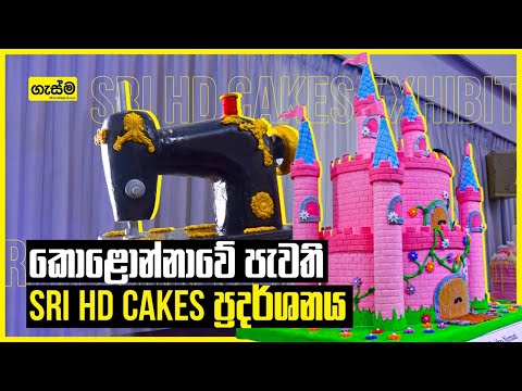 කොළොන්නාවේ පැවති Sri HD Cakes ප්‍රදර්ශනය ...