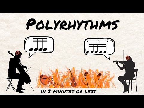 Polyrhythms in 5 Minutes or Less