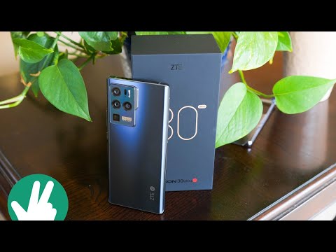 ZTE Axon 30 Ultra Unboxing and First Impressions 2021