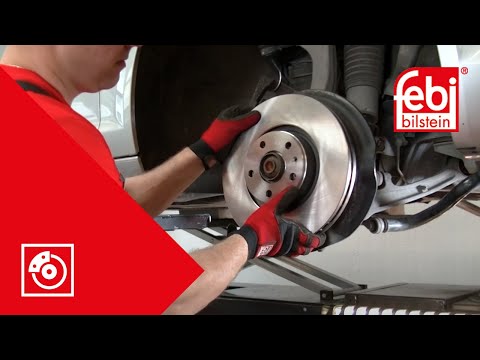 Миниатюра изображения товара Тормозной диск Febi Bilstein 24076