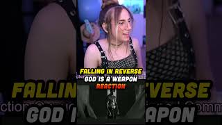 Download lagu Falling In Reverse - 'God Is A Weapon (feat. Marilyn Manson)' #shorts #reaction #musicreaction mp3 Download lagu Falling In Reverse - 'God Is A Weapon (feat. Marilyn Manson)' #shorts #reaction #musicreaction mp3