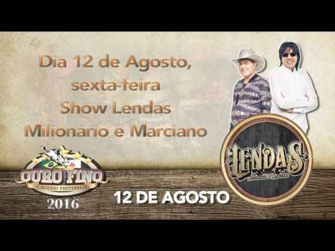 OURO FINO RODEIO FESTIVAL 2016.