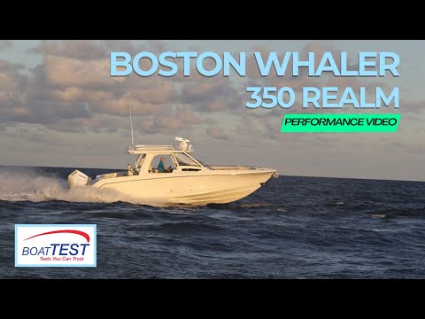 Boston Whaler 350 Realm video