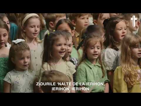 Poarta Cerului Kids - Zidurile inalte de la Ierihon