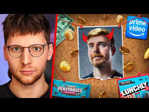 Video Thumbnail: Das dunkle Imperium von MrBeast