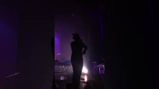 Sampha - Reverse faults @AncienneBelgique 2017