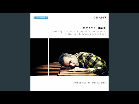 Immortal Bach (After J.S. Bach's Komm, süßer Tod, BWV 478) (Arr. for 4 Marimbas)