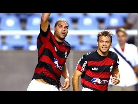 Flamengo 3x0 Coritiba Campeonato Brasileiro 2009