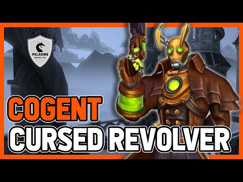 cogent Androxus Competitive (Master) CURSED REVOLVER
