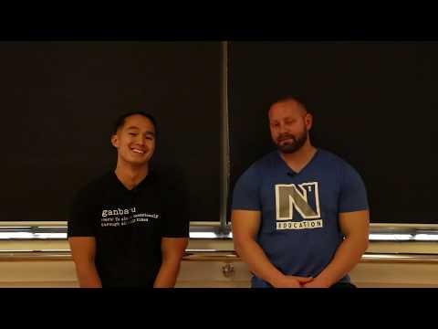 Applying Functional Anatomy with Coaches Kassem Hanson & Eugene Teo