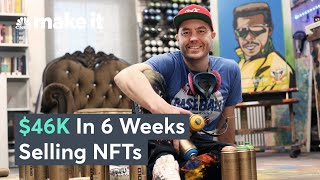 Making $46K In 6 Weeks Selling NFTs