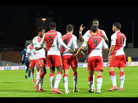 Coupe de France - GFA Rumilly Vallières 1-5 AS Mo...