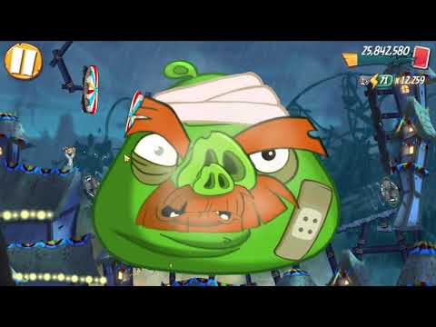 Level 553 – Beating Pig Boss In Angry Birds 2! | Epic Walkthrough