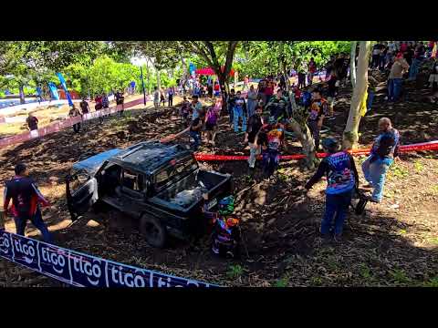 Evento 4x4 En Berlín, Usulután, El Salvador 2026. Categoría Junior, Femenina y Pikup. 