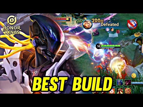 HOK : HOU YI GAMEPLAY | BEST BUILD - HONOR OF KINGS