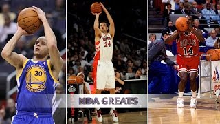 Top 5 3 Point Shootout Performances of All Time - Stephen Curry, Jason Kapono, Craig Hodges