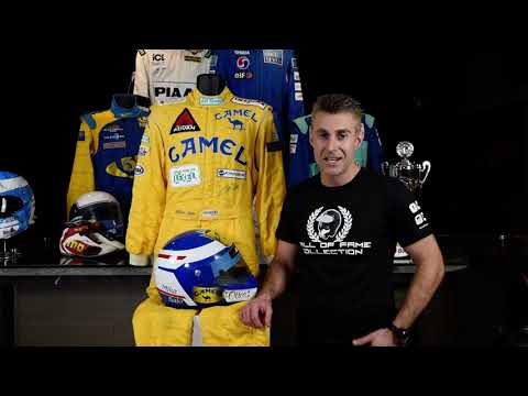 1990 Mika Salo Signed Race Used Fuji & Macau Grand Prix F3 Suit