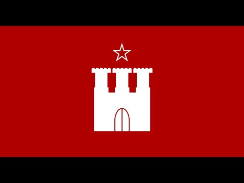 Warum das eigendlich Hamburgs flagge ist