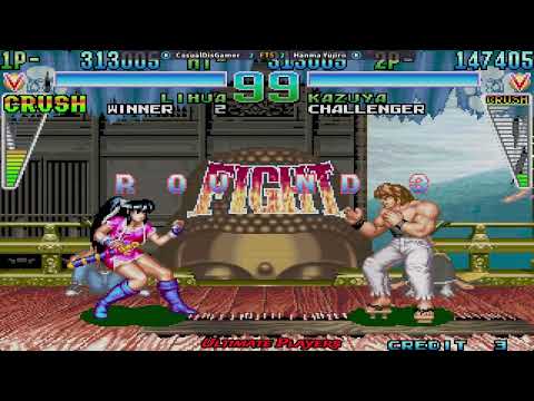 Kaiser Knuckle (Dan-Ku-Ga) - CasualDisGamer (USA) VS Hanma Yujiro (ITA) - FT5