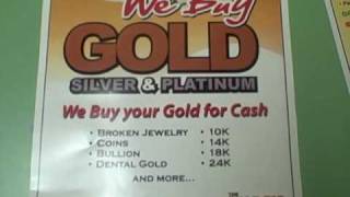 Gold transaction with customer: A Guide for newbies buying scrap Gold