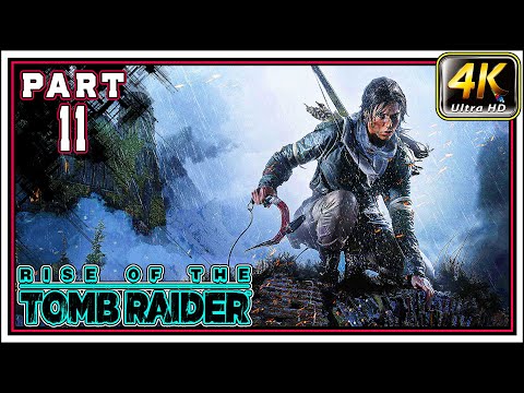 RISE OF THE TOMB RAIDER Full Gameplay Walkthrough PART 11 - Observatory [4K 60FPS] - No Commentary