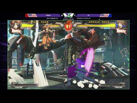 F@X 275 GGXRD2 -  Tiggy (May) Vs.  zt (Slayer) - Guilty Gear Xrd REV 2 Winners Quarters