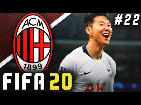 SIGNING HEUNG MIN SON!! - FIFA 20 AC Milan Career Mode EP22