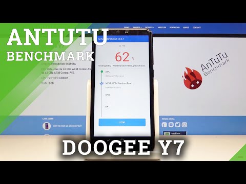 Doogee Y7 Antutu Benchmark & Results  - Performance Test
