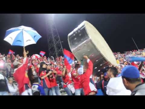 "DIM 3 Patr 1 / EL BOMBO MAS GRANDE DE COLOMBIA" Barra: Rexixtenxia Norte • Club: Independiente Medellín • País: Colombia
