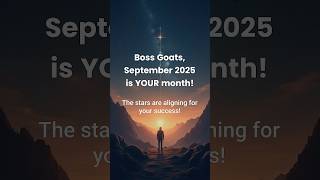 🐐 CAPRICORN SEPTEMBER 2025: Major Career Shifts &amp; Power Moves Ahead! ✨ Boss Goat Energy Activated