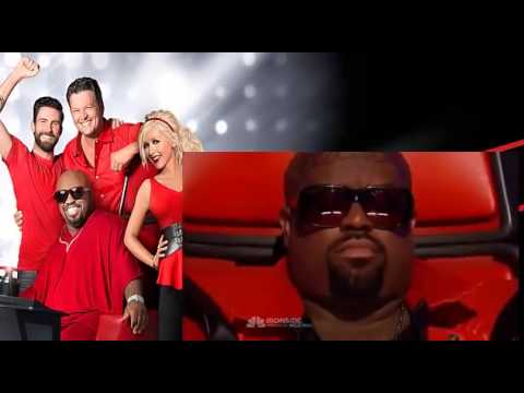 Treasure - George Horga Jr - The Voice USA 2013 Auditions
