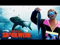 Jackass Star Poopies Bit in the Hand by a Reef Shark! | Shark Week