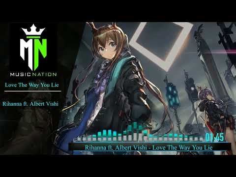 Rihanna ft. Albert Vishi - Love The Way You Lie (Remastered Remix)