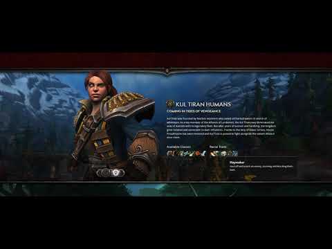 Kul tiran and zandalari classes and racials!