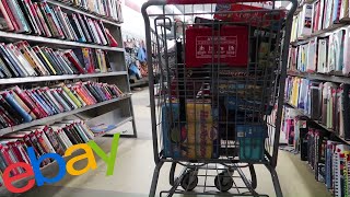 I Took A Gamble on a Cart FULL of Board Games at This Thrift Store to Sell Online!