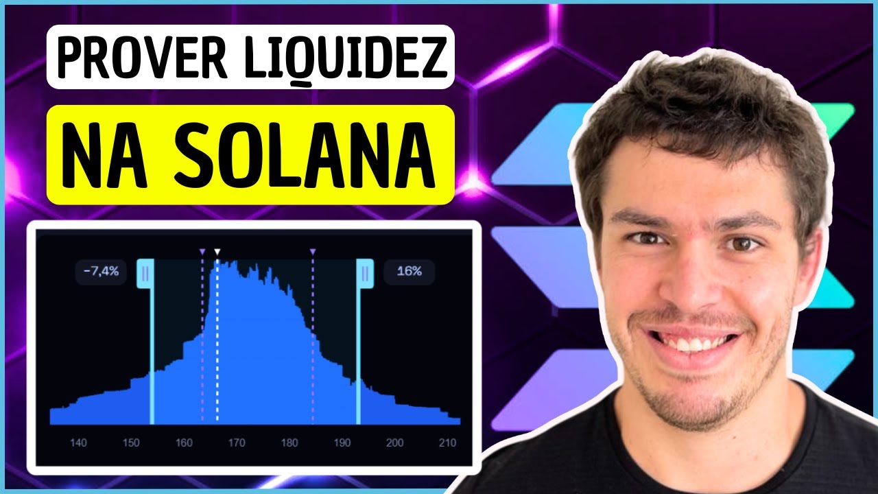 O MELHOR TUTORIAL SOBRE POOL DE LIQUIDEZ NA REDE SOLANA - DEFI NA RAYDIUM