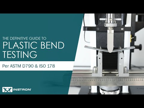 The Definitive Guide to Three Point Bend Testing of Plastic to ASTM D790 & ISO 178