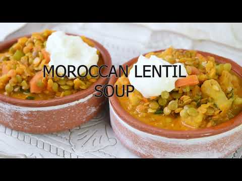 Moroccan Lentil soup