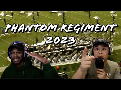 FUNLINER REACTS | A First Look at the 2023 Phantom Regiment