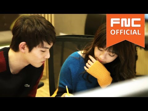 이종현(CNBLUE) & 주니엘(JUNIEL) - 사랑이 내려(Love falls) Recording Film