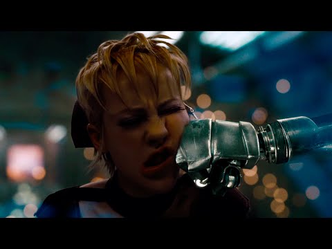 Rocket vs Psycho Robots [Ep1] | Sucker Punch [Full Screen] Zack Snyder