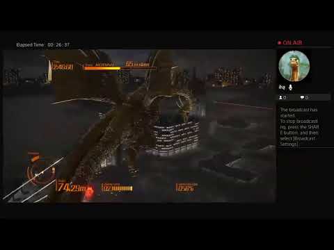 King Ghidorah(God of Destruction Longplay)|Godzilla Gameplay(No audio)