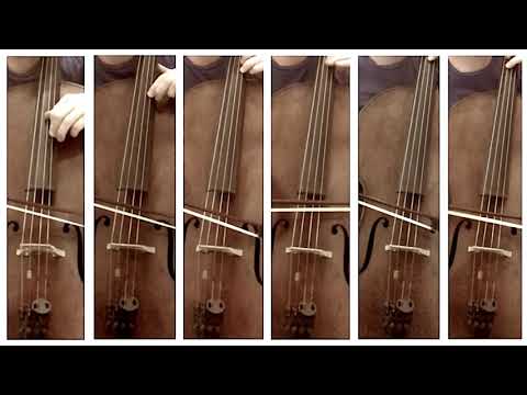 J. Rheinberger - Abendlied - Cello Orchestra