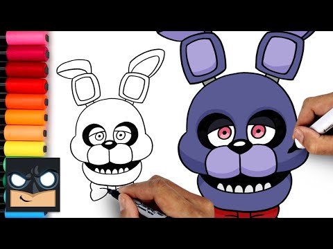 Fnaf Bonnie Drawing
